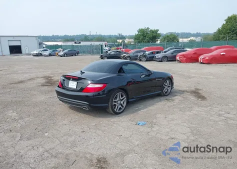 2016 Mercedes-Benz Slk 350 from USA, damaged, VIN WDDPK5HAXGF116645